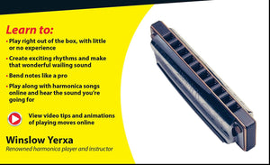 Harmonica For Dummies (For Dummies Series)
