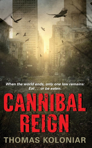 Cannibal Reign (Harper Thriller),Used