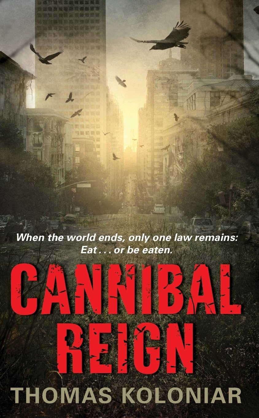 Cannibal Reign (Harper Thriller),Used