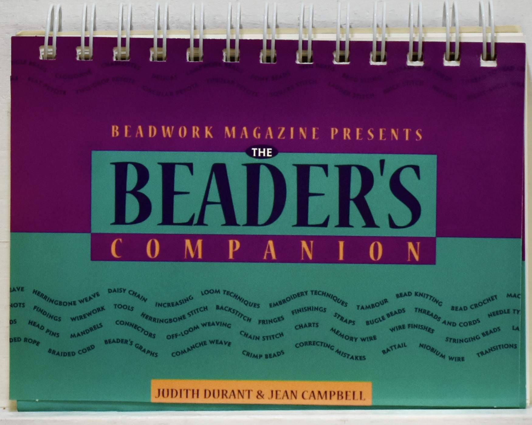 Beadwork Magazine Presents: The Beader's Companion,Used