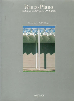 Renzo Piano and Building Workshop: Buildings and Projects, 19711989,Used