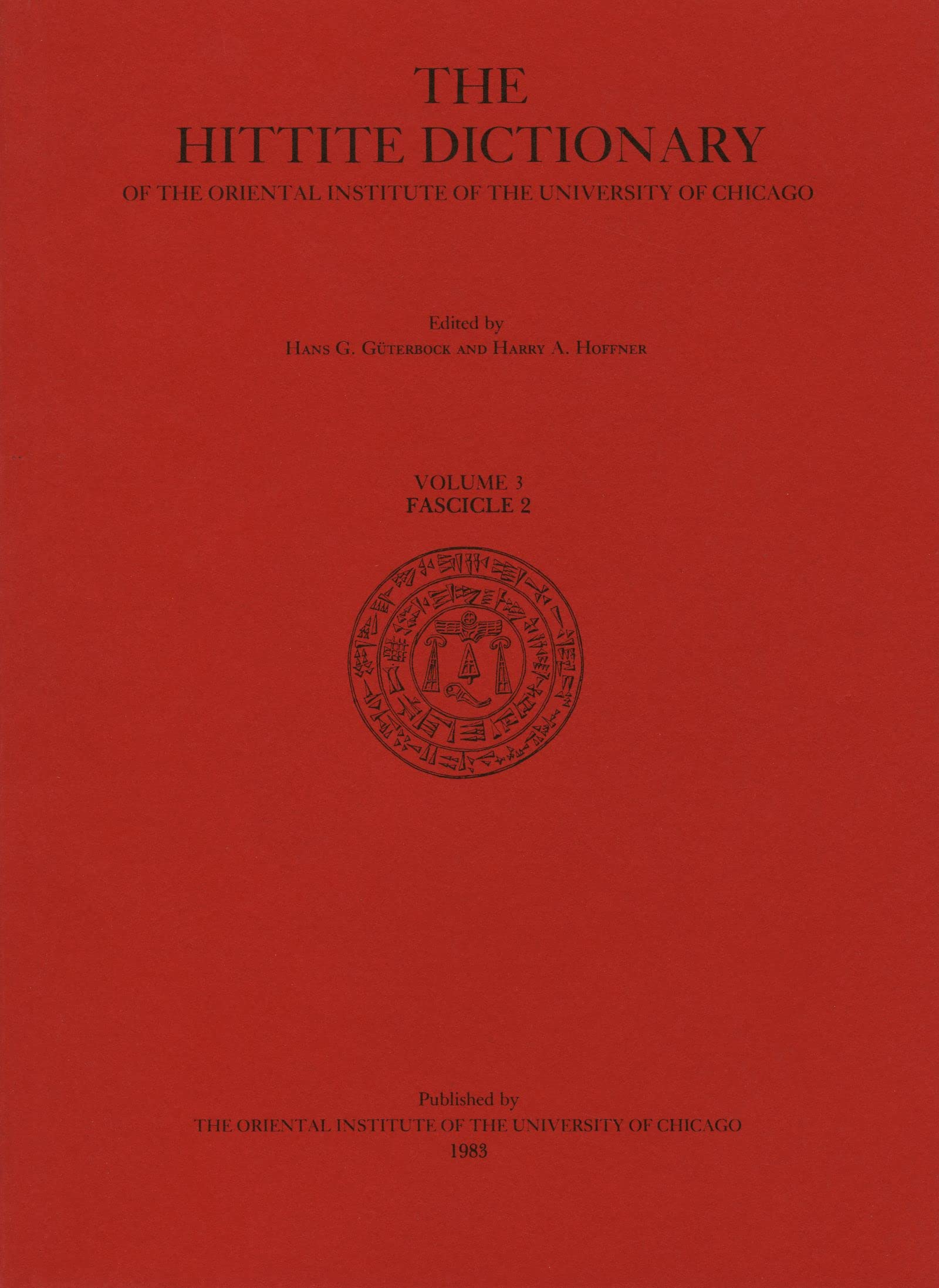 Hittite Dictionary of the Oriental Institute of the University of Chicago Volume LN, fascicle 2 (ma to miyahuwant) (N.2),Used