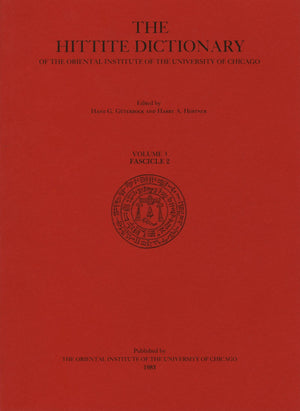 Hittite Dictionary of the Oriental Institute of the University of Chicago Volume LN, fascicle 2 (ma to miyahuwant) (N.2),Used