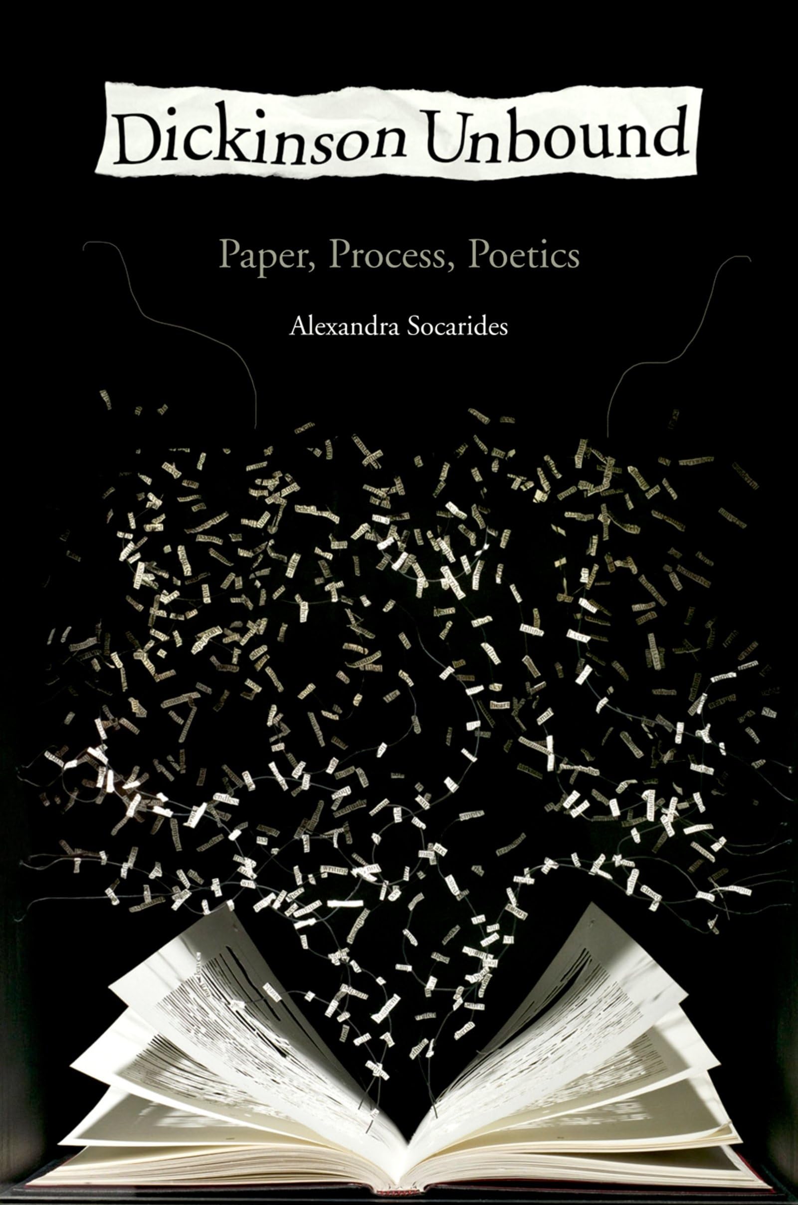 Dickinson Unbound: Paper, Process, Poetics,Used