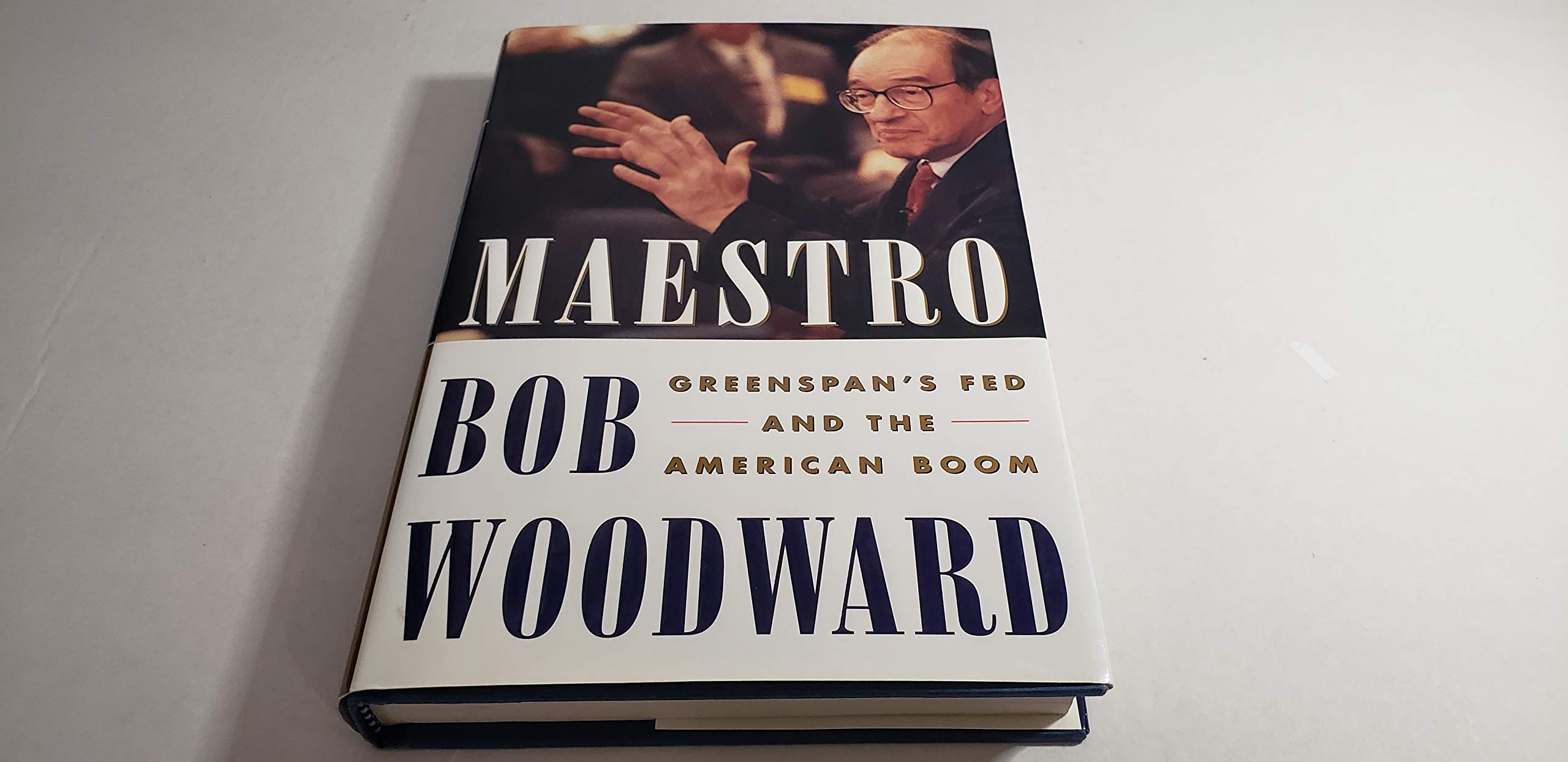 Maestro: Greenspans Fed And The American Boom,New