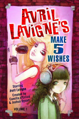Avril Lavigne's Make 5 Wishes Volume 1,Used