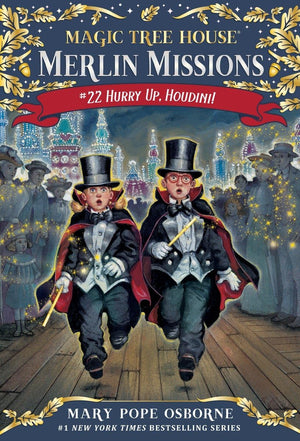 Hurry Up, Houdini! (Magic Tree House Merlin Mission),Used
