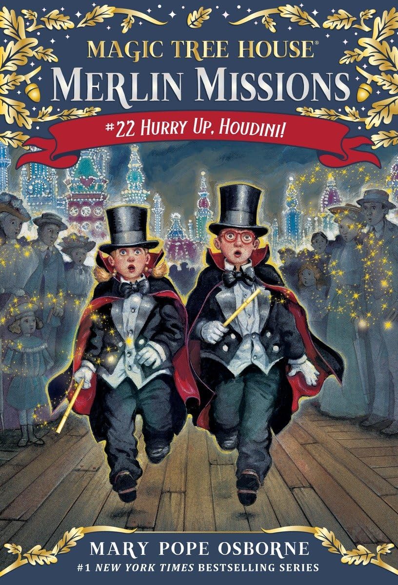 Hurry Up, Houdini! (Magic Tree House Merlin Mission),Used