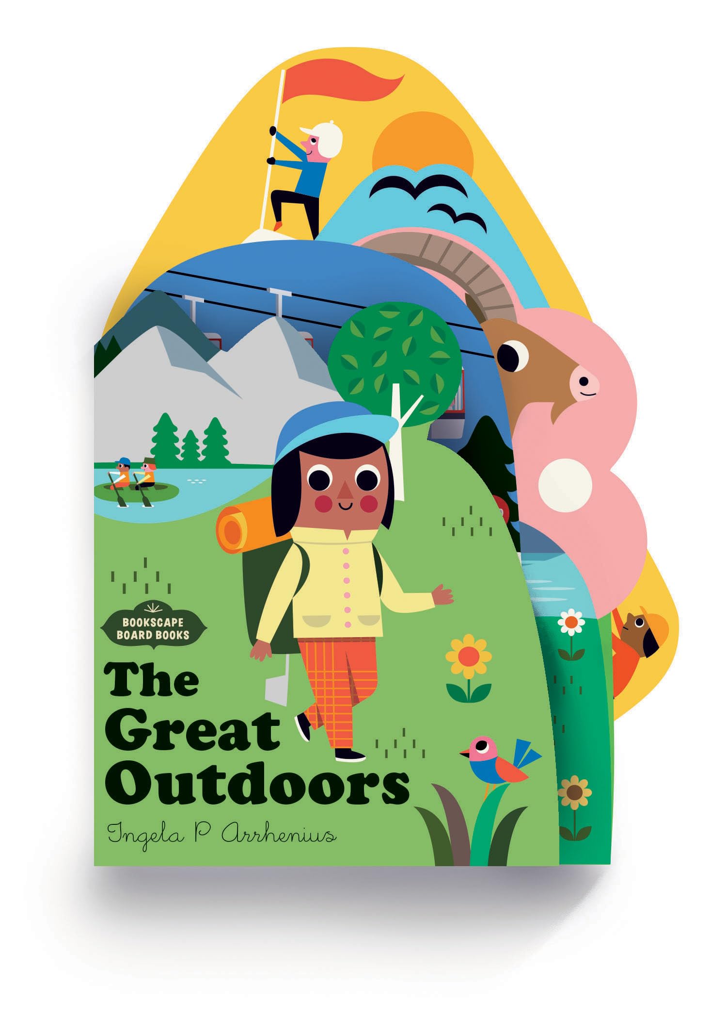 Bookscape Board Books: The Great Outdoors,New