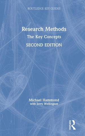 Research Methods (Routledge Key Guides),Used