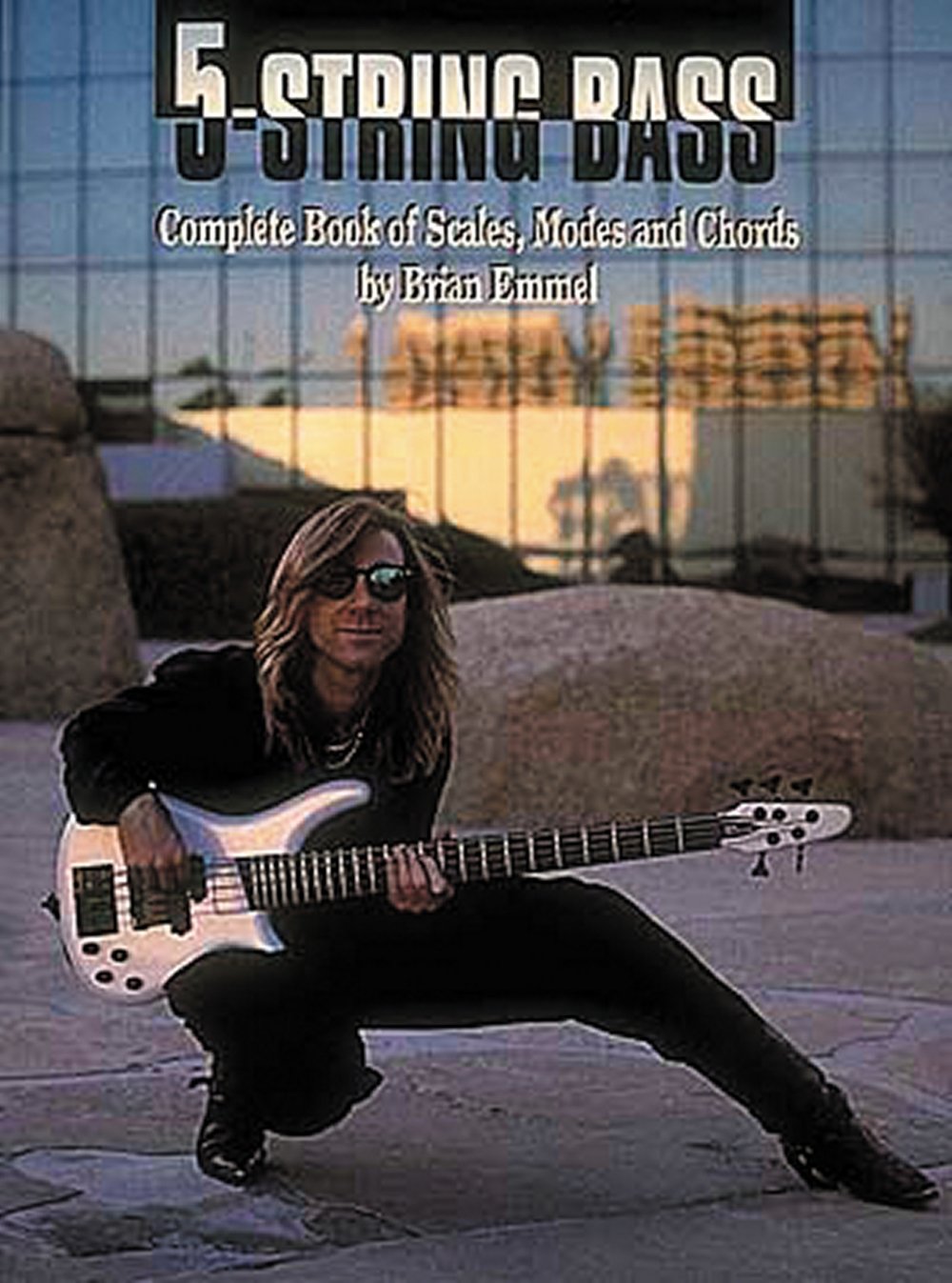 Five String Bass: Complete Book of Scales, Modes and Chords,Used