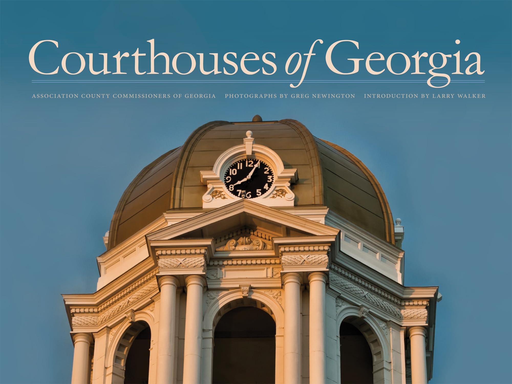 Courthouses Of Georgia,Used