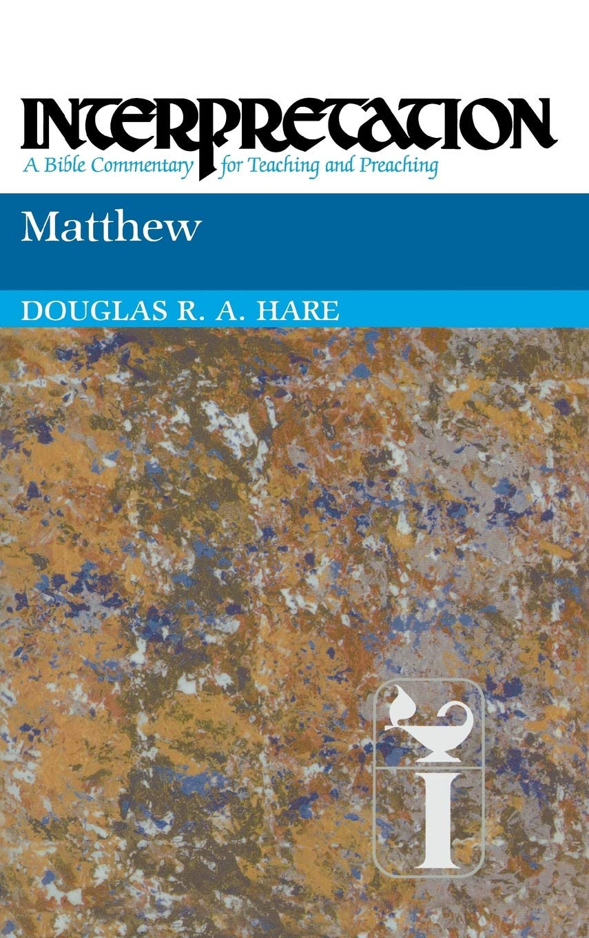 Matthew: Interpretation: A Bible Commentary for Teaching and Preaching,Used