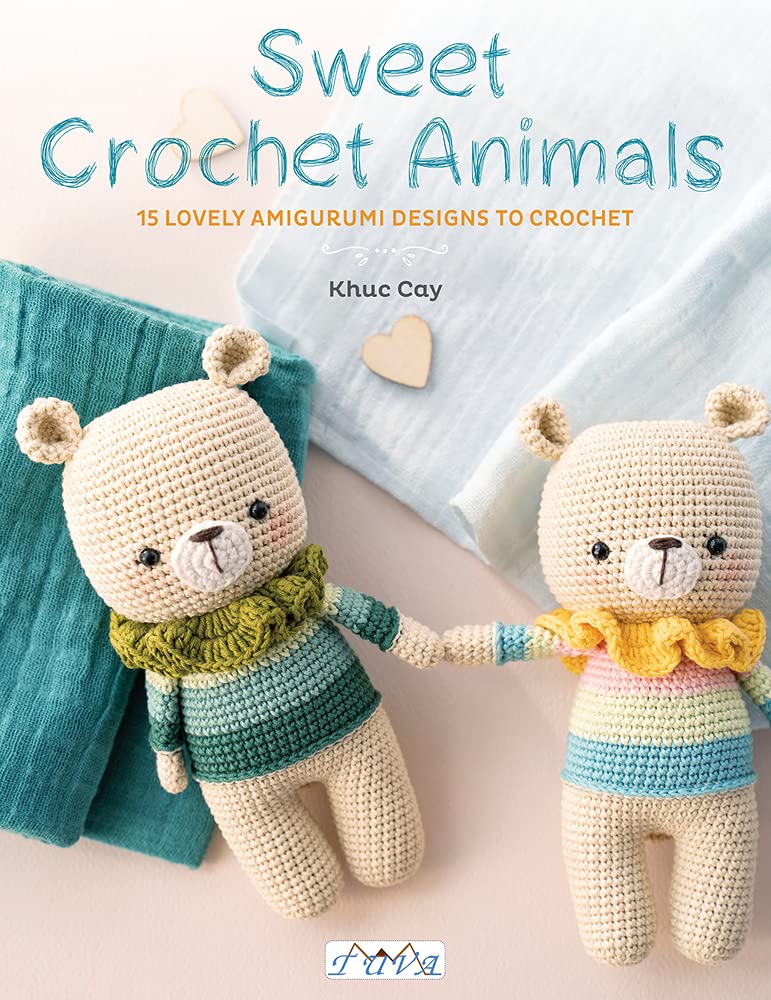 Sweet Crochet Animals: 15 Lovely Amigurunmi Designs to Crochet,Used