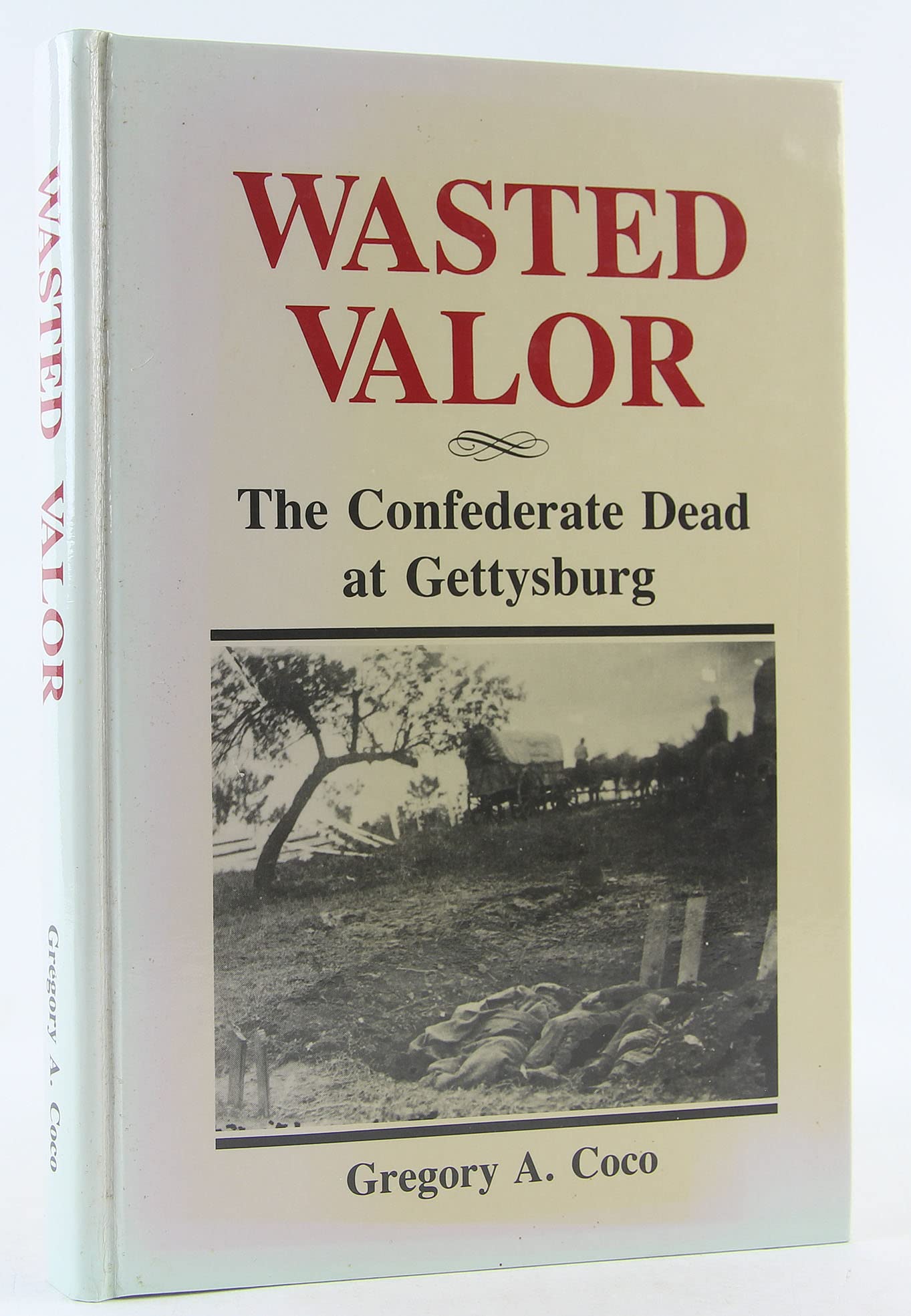 Wasted Valor: The Confederate Dead at Gettysburg,Used