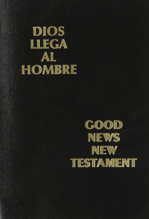 Dios Llega Al Hombre/Good News New Testament (English and Spanish Edition),Used