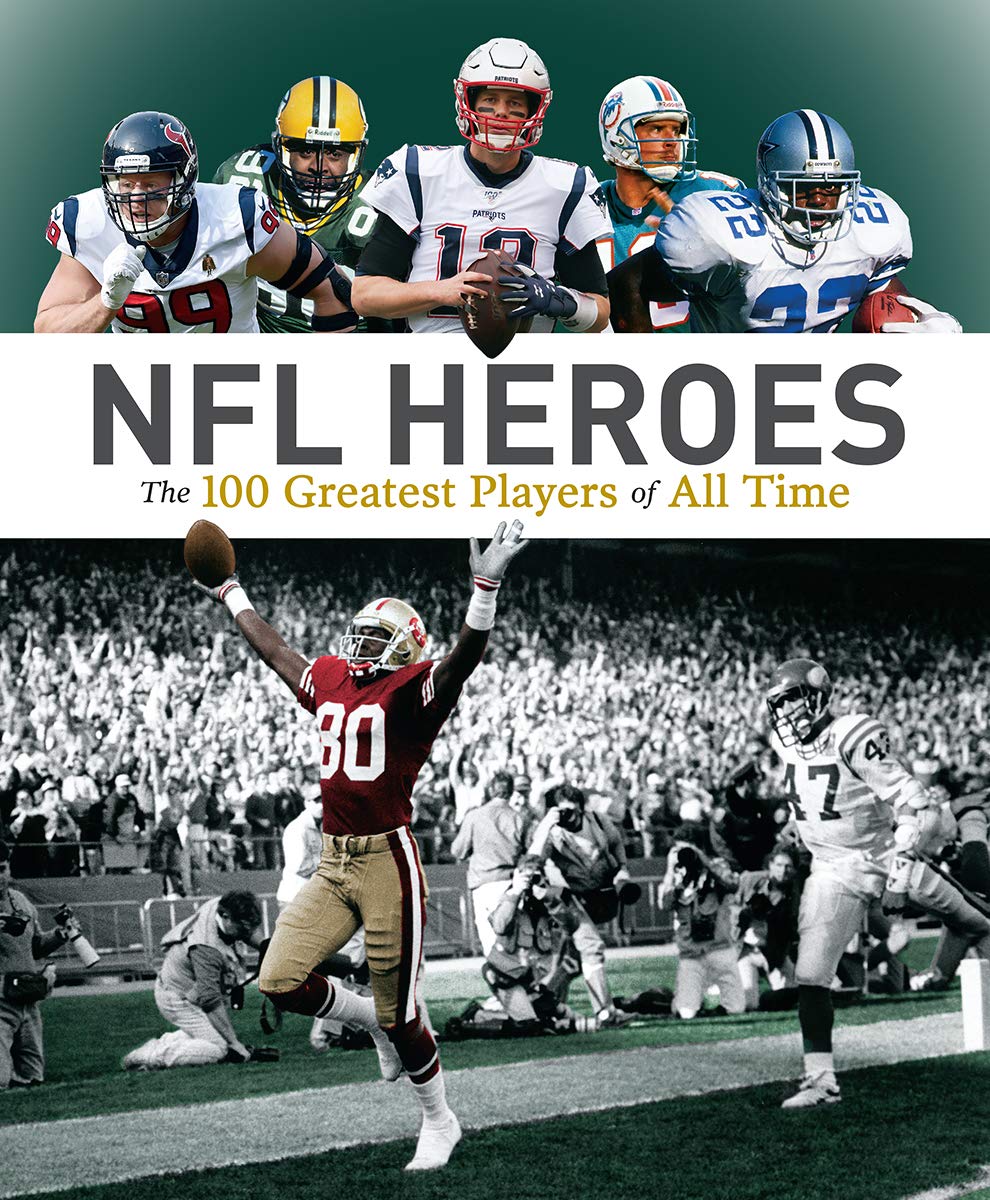 NFL Heroes: The 100 Greatest Players of All Time,Used