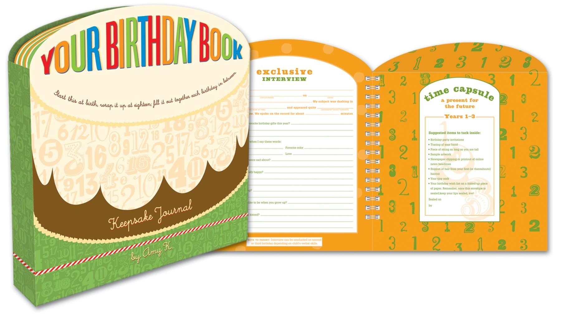 Your Birthday Book: A Keepsake Journal,Used