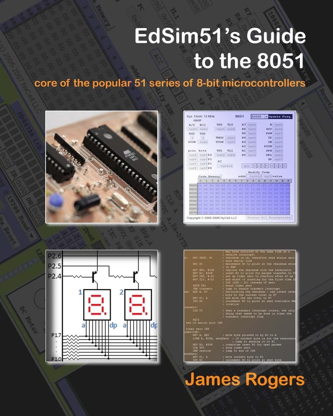 EdSim51's Guide to the 8051: core of the popular 51 series of 8bit microcontrollers,Used