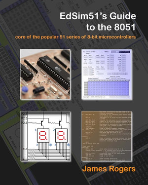 EdSim51's Guide to the 8051: core of the popular 51 series of 8bit microcontrollers,Used
