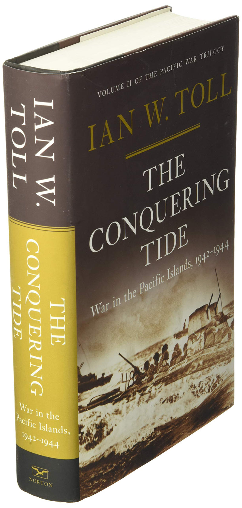 The Conquering Tide: War In The Pacific Islands, 19421944 (The Pacific War Trilogy, 2),Used