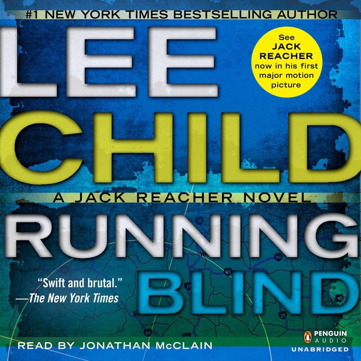 Running Blind (Jack Reacher),Used