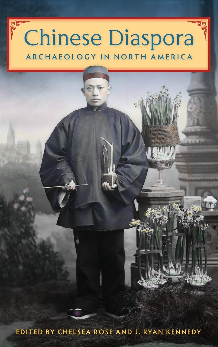 Chinese Diaspora Archaeology In North America,Used