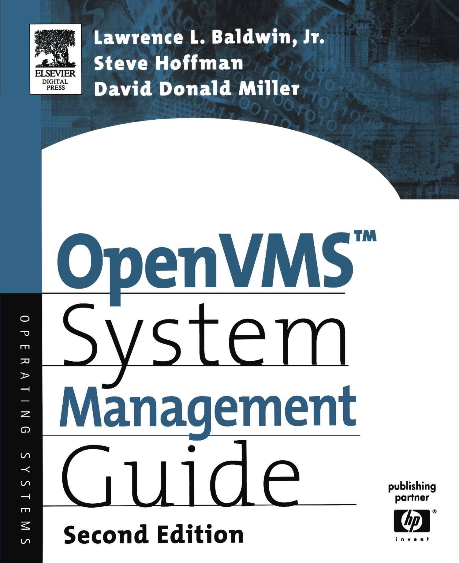 Openvms System Management Guide (Hp Technologies),Used