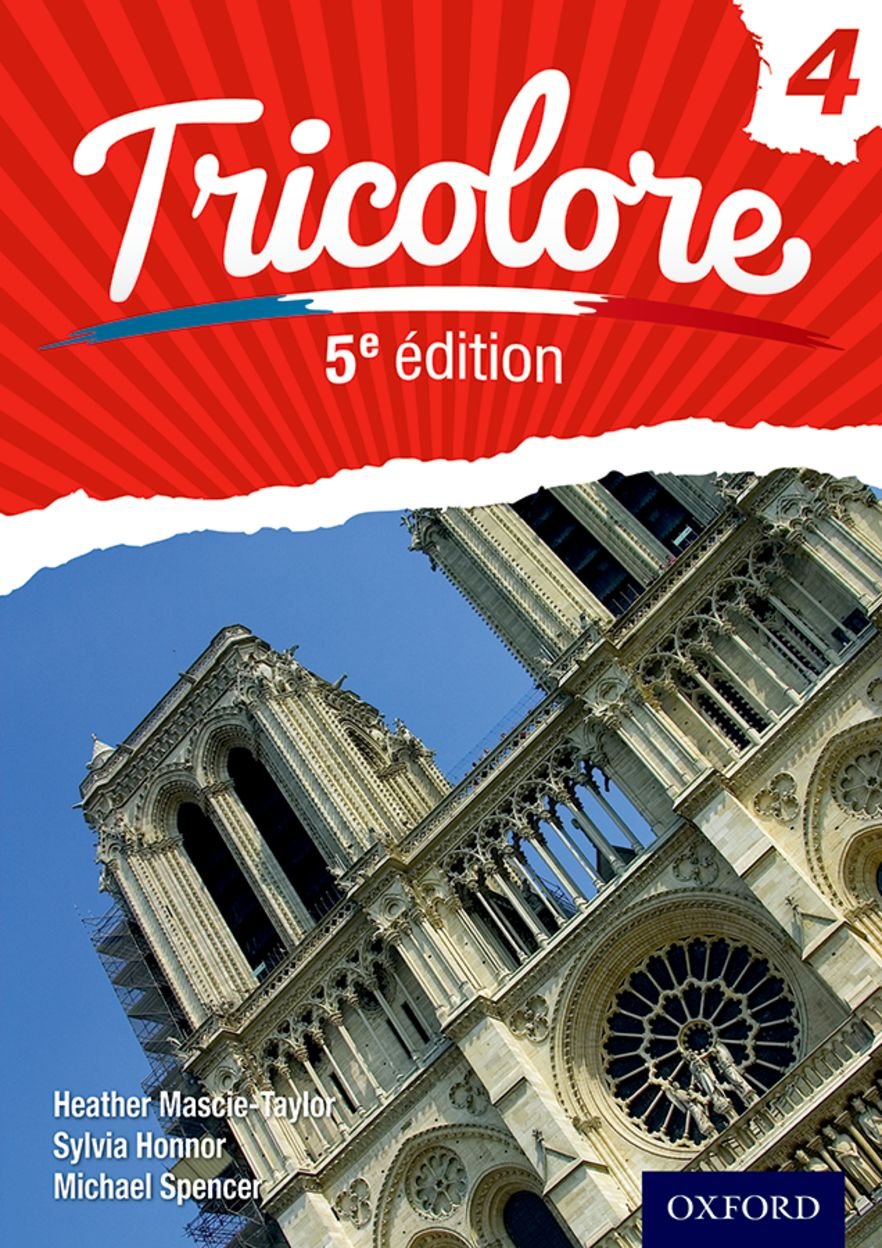 Tricolore 5e edition Student Book 4 (OP SECONDARY COURSES),Used