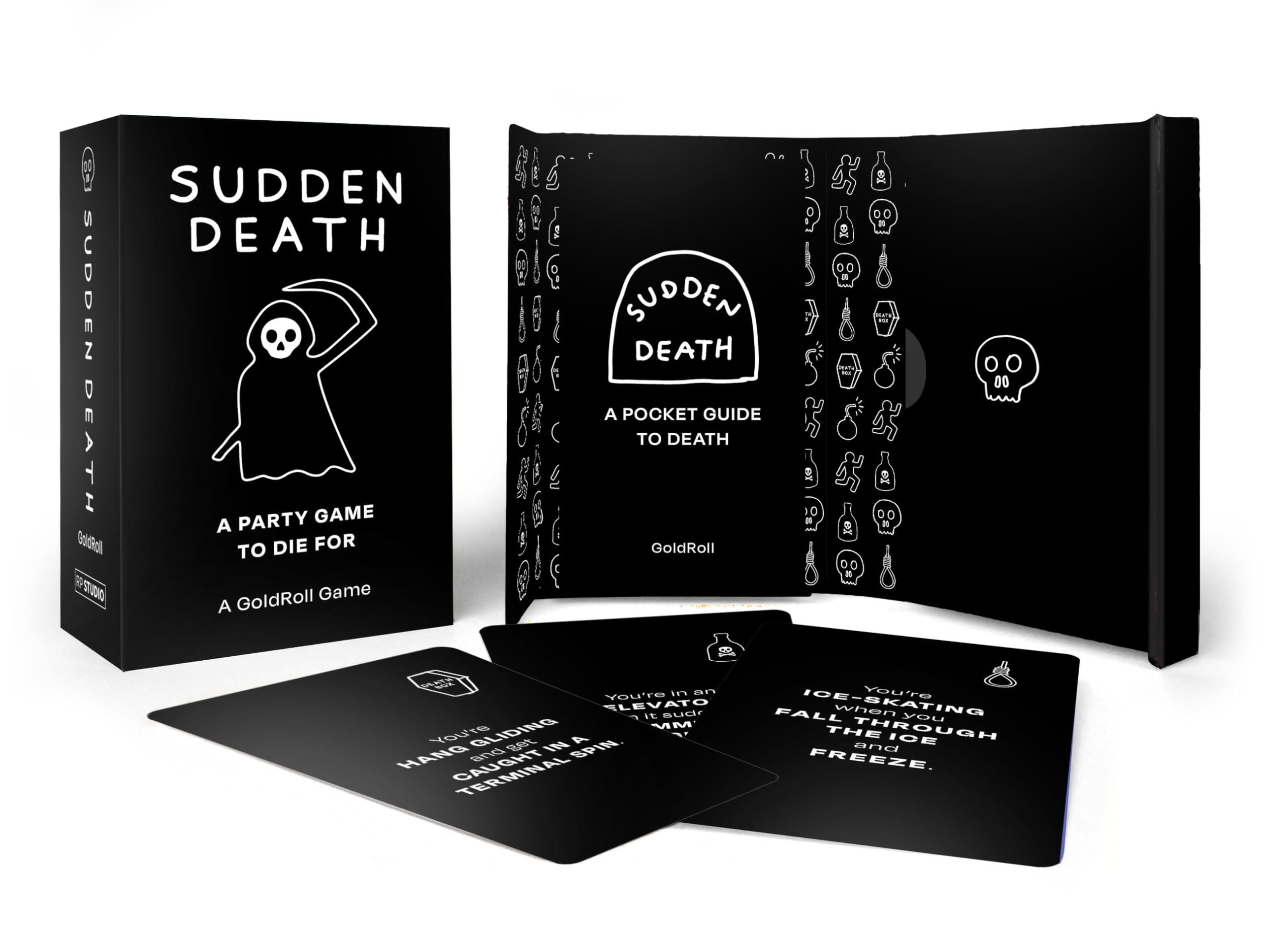 Sudden Death: A Party Game To Die For