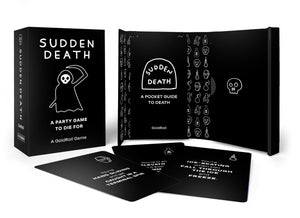 Sudden Death: A Party Game To Die For