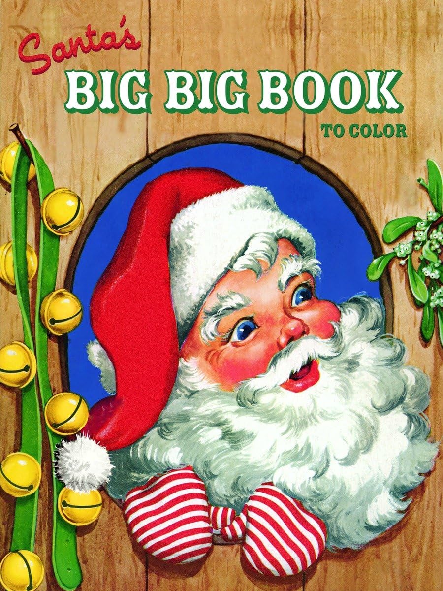 SANTA'S BIG BIG BOOK,Used