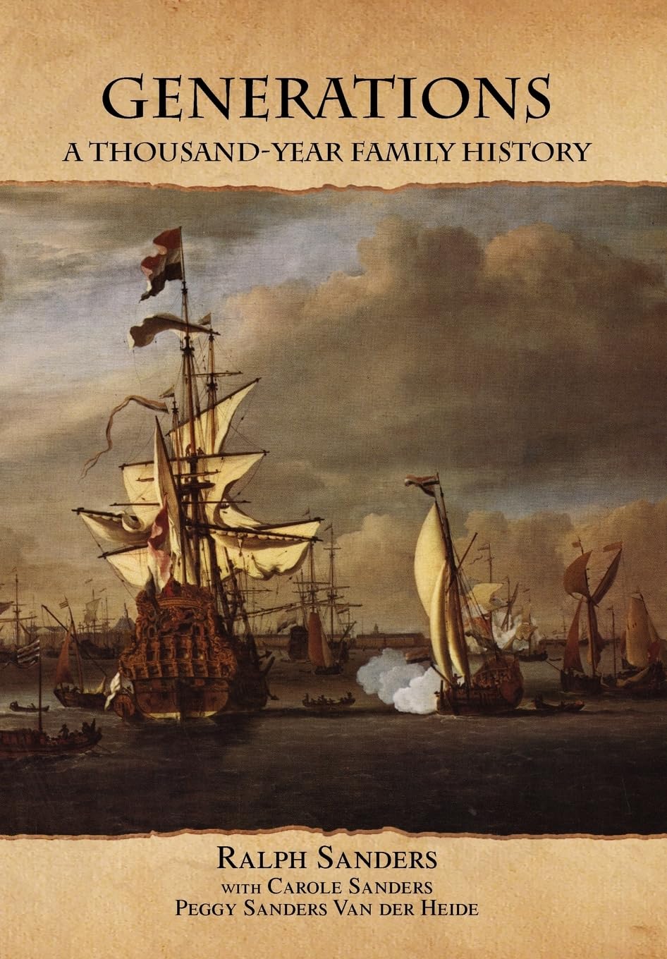 GENERATIONS: A ThousandYear Family History,Used