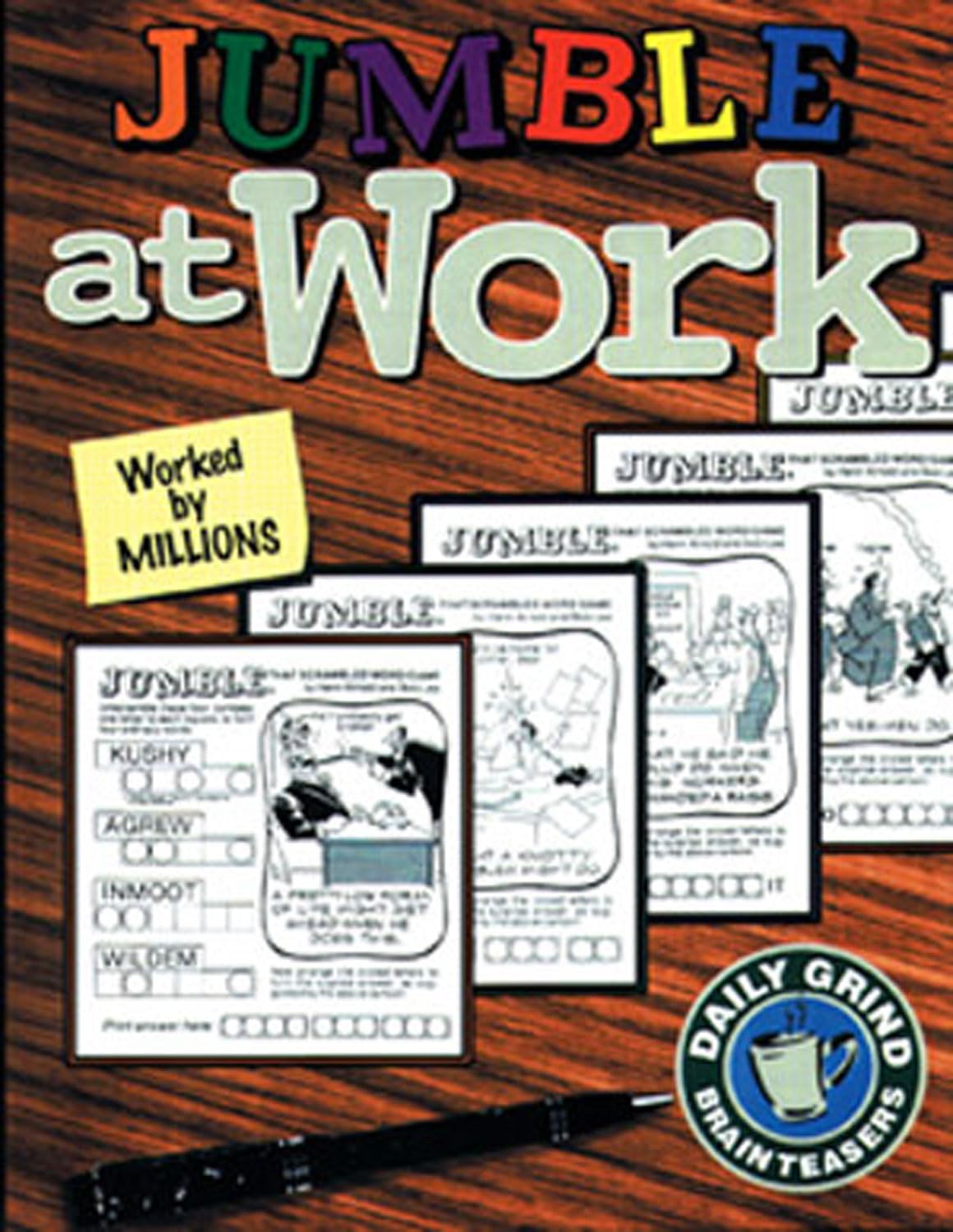 Jumble at Work: Worked by Millions (Jumbles),New
