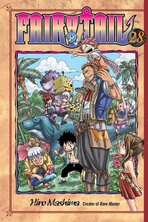FAIRY TAIL 28,Used
