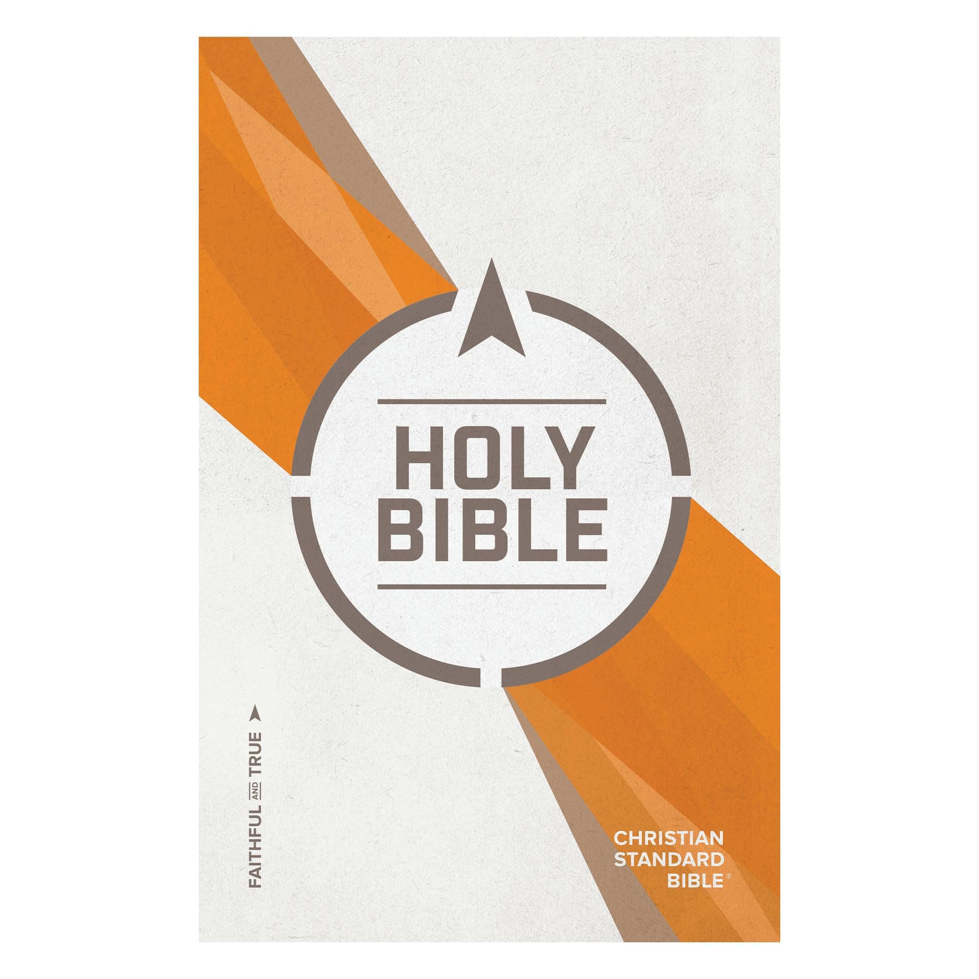 CSB Outreach Bible, Black Letter, New Believer, Economy, Gift, EasytoRead Bible Serif Type,Used