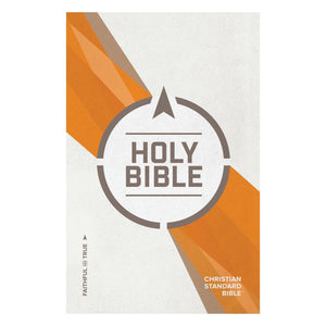 CSB Outreach Bible, Black Letter, New Believer, Economy, Gift, EasytoRead Bible Serif Type,Used