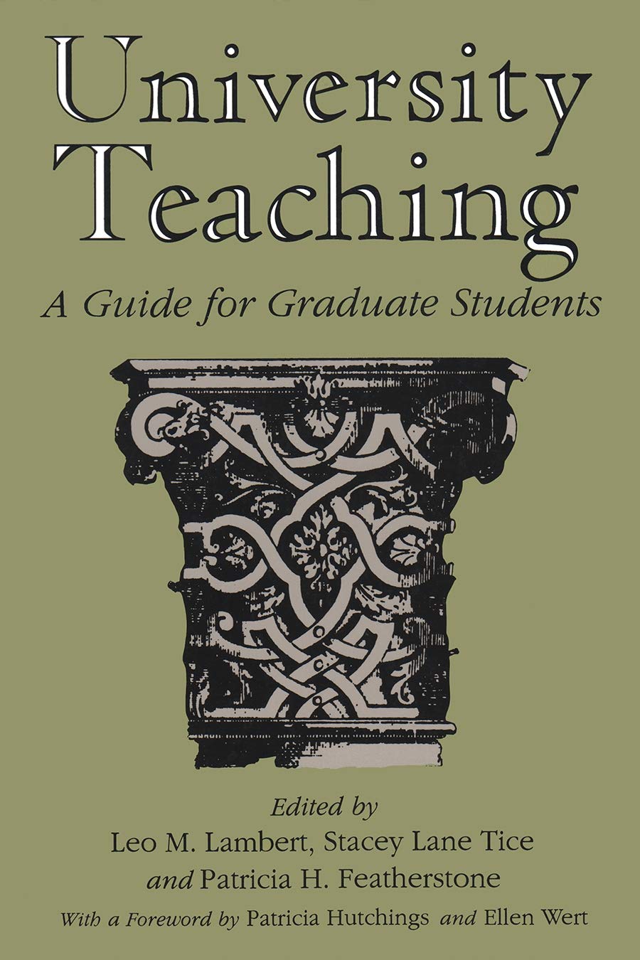 University Teaching: A Guide For Graduate Students,New