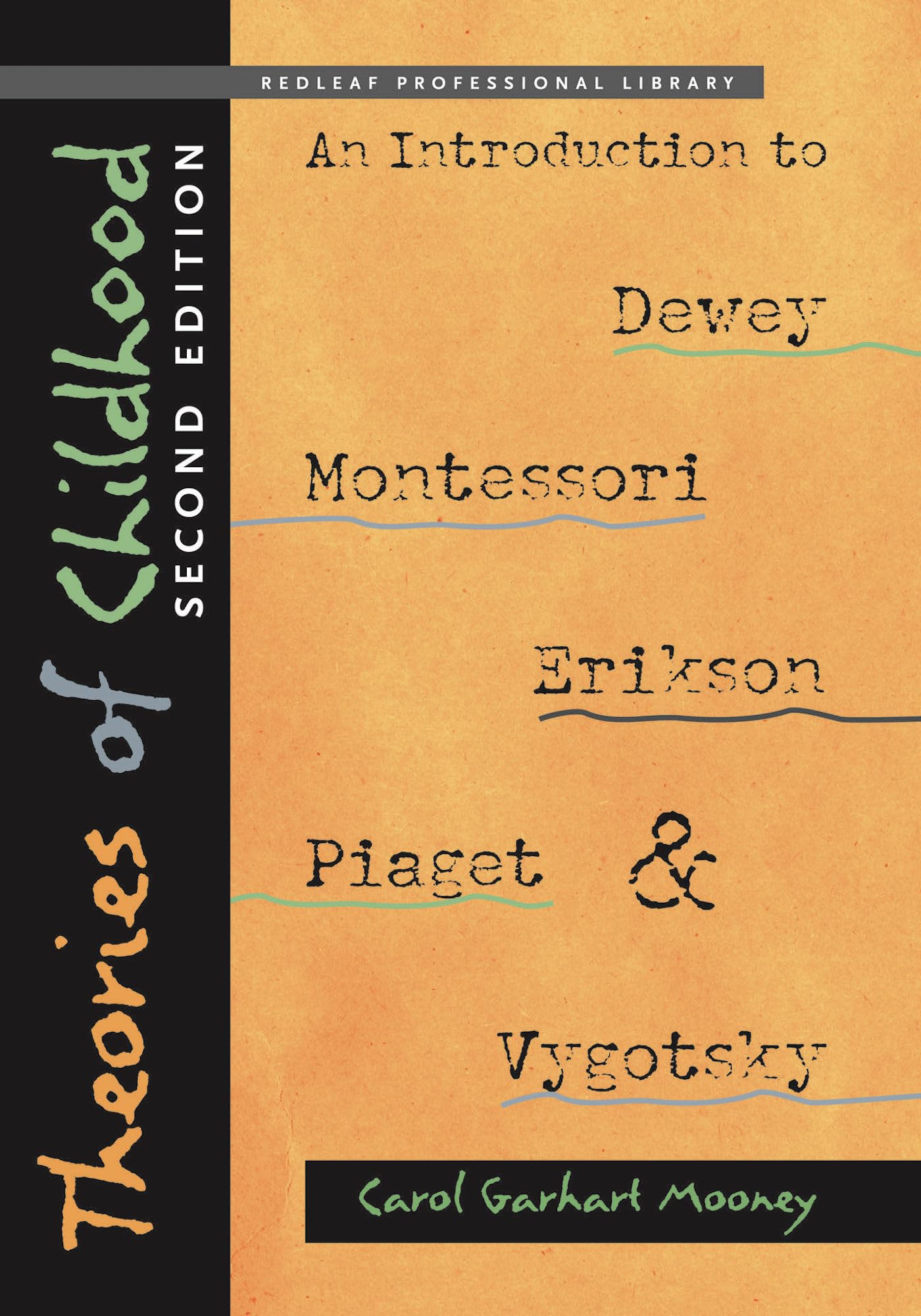 Theories of Childhood, Second Edition: An Introduction to Dewey, Montessori, Erikson, Piaget & Vygotsky (NONE),Used