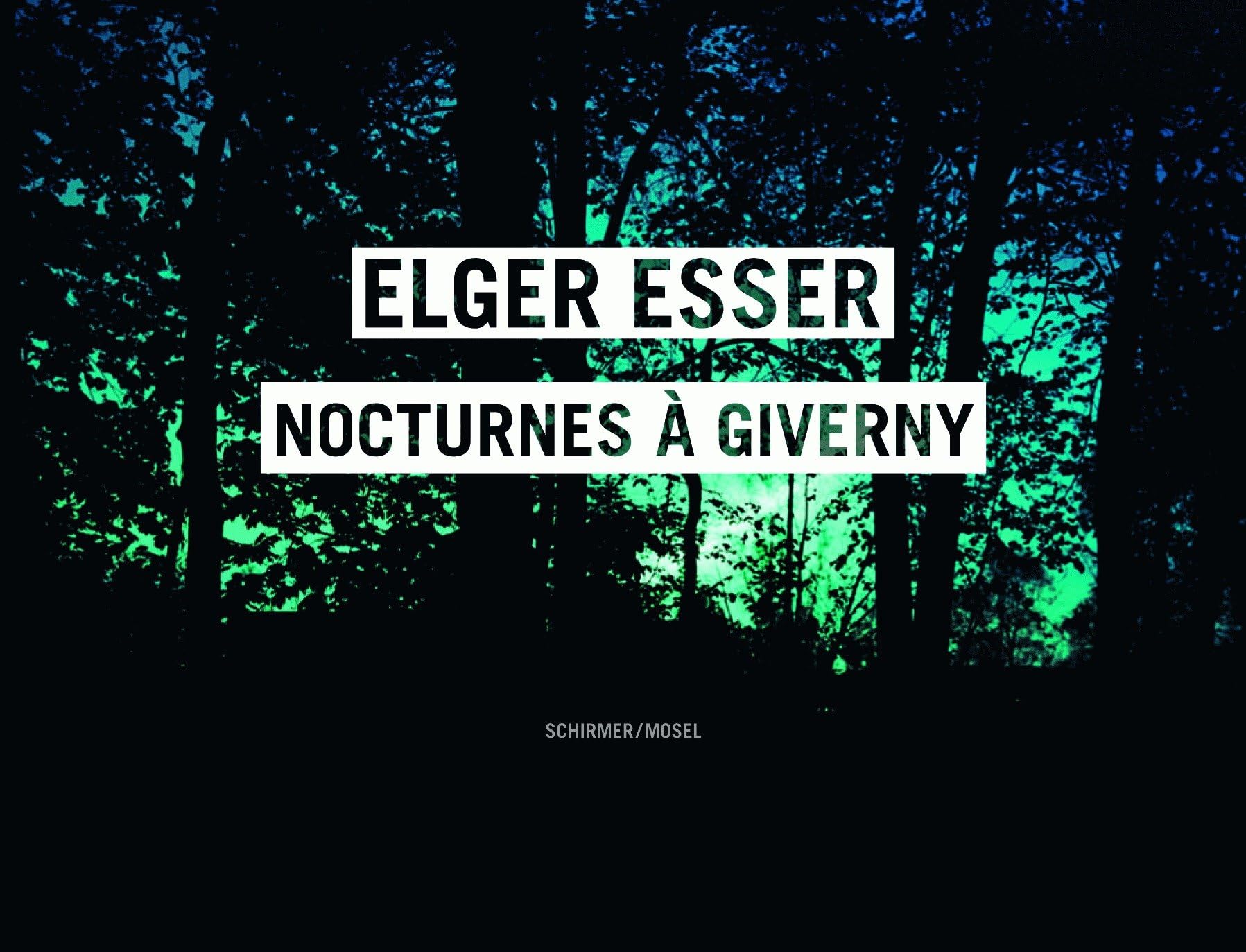 Elger Esser:: Nocturnes  Giverny. Claude Monet's Garden,Used