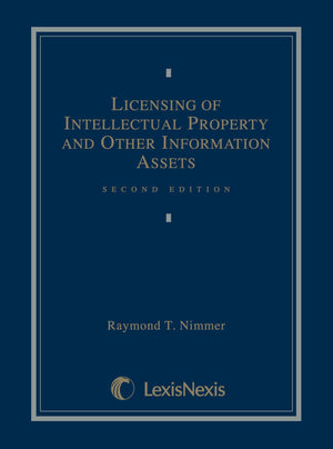 Licensing of Intellectual Property and Other Information Assets,New