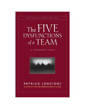 The Five Dysfunctions of a Team: A Leadership Fable,Used