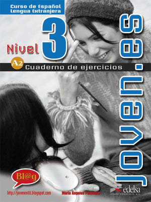 Joven.Es 3 (A2)  Libro De Ejercicios + Cd Audio,Used