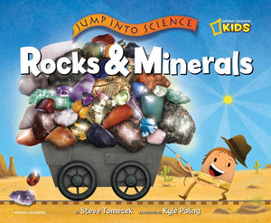 Jump into Science: Rocks and Minerals,Used