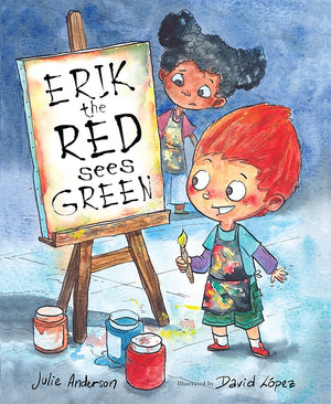 Erik The Red Sees Green: A Story About Color Blindness