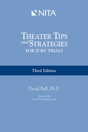 Theater Tips and Strategies for Jury Trials,Used