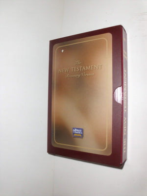 New Testament Recovery Version (Burgundy; Economy),Used