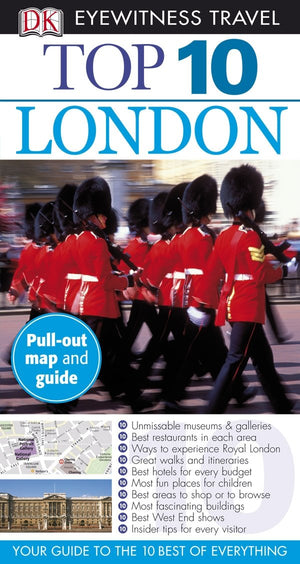 Top 10 London (Eyewitness Top 10 Travel Guides),Used