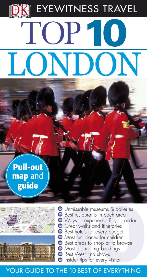Top 10 London (Eyewitness Top 10 Travel Guides),Used