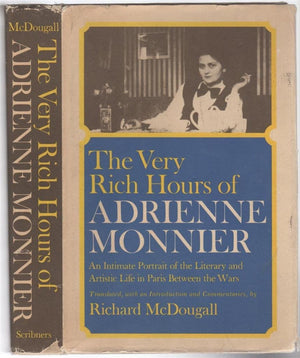 The Very Rich Hours of Adrienne Monnier,New